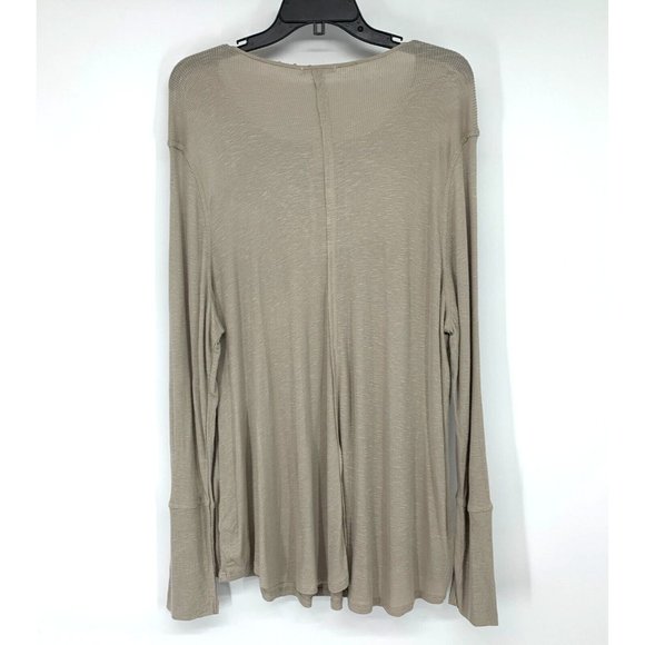 Maurices Top Lace Button Henley Long Sleeve Knit NWT - Picture 9 of 11
